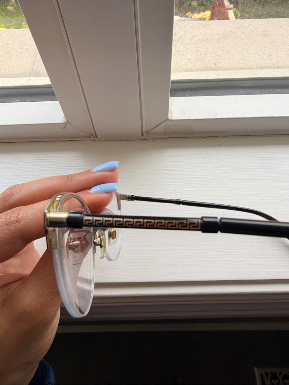 Versace Rimless Glasses - Picture 2 of 6